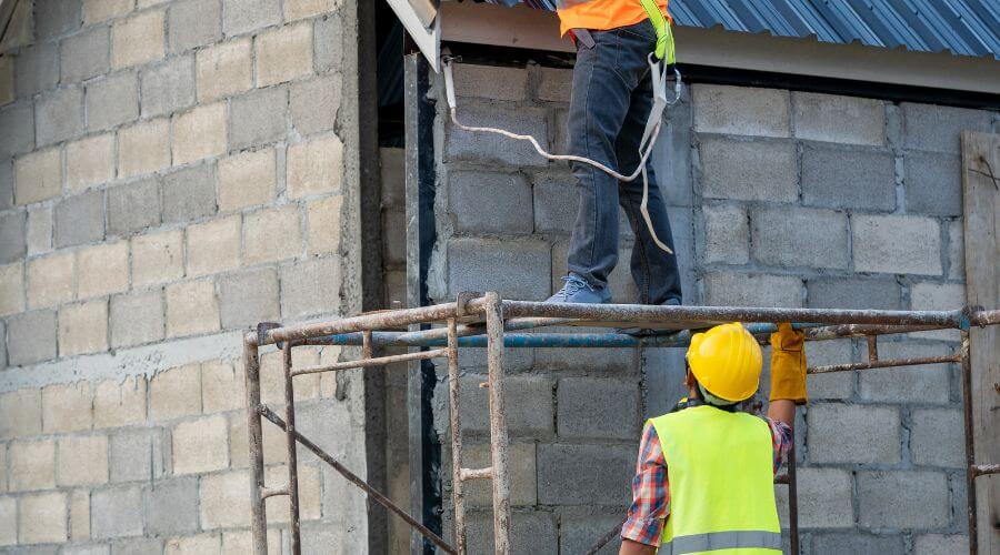 Professional metal roof installation in Ward, AR